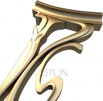 Balusters (BL_0482) 3D model for CNC machine